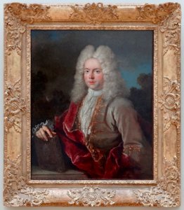 "Portrait d'un contrôleur des guerres", Jean-Baptiste Oudr…