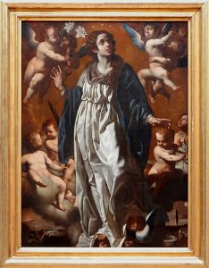 "L'Immaculée Conception", Finoglio. Palais des beaux-arts …