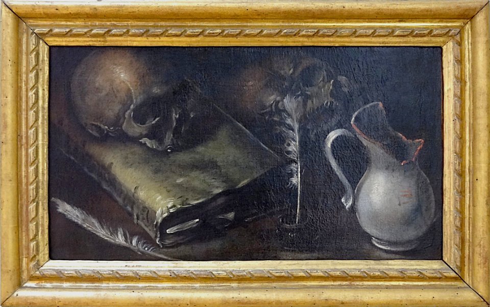 "Vanité", attribué à Juan de Valdès Leal. Palais des beaux…