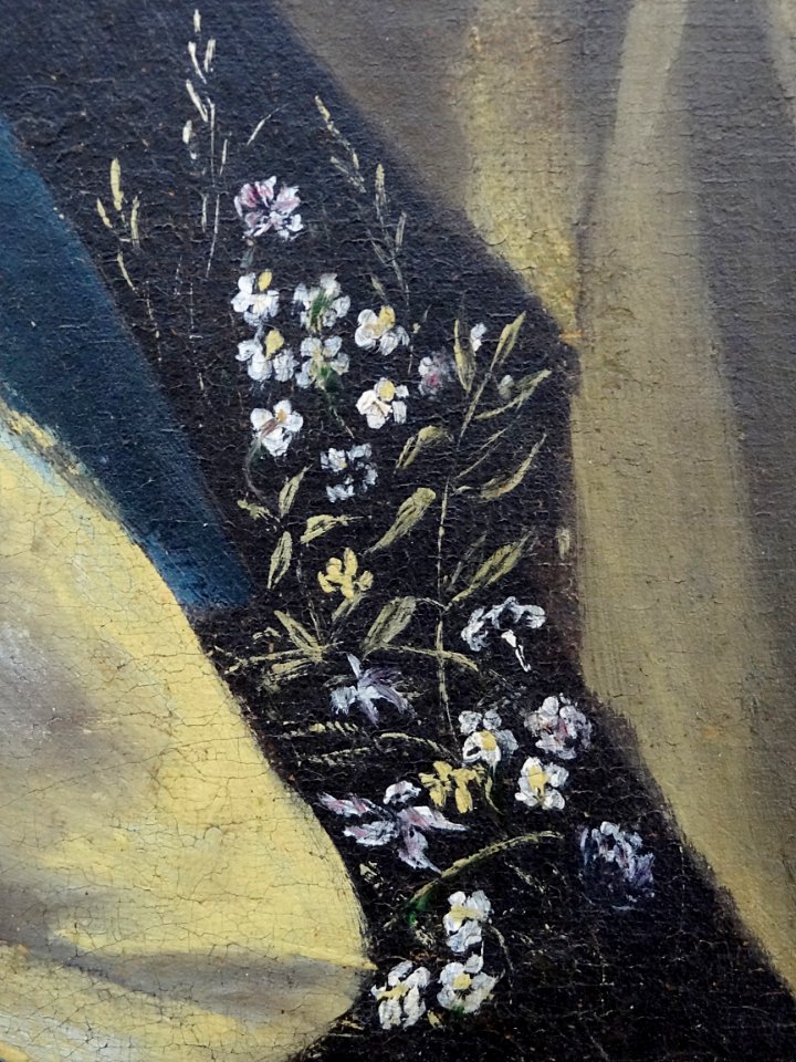 "Jésus au jardin des Oliviers" (détail), El Greco, vers 16…