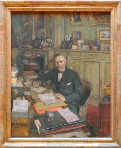 "Portrait de Louis Loucheur", Edouard Vuillard, 1904. Pala…