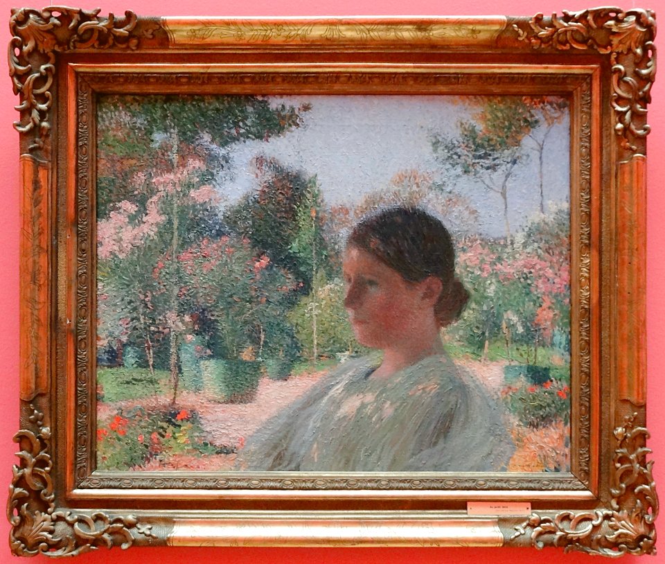 "Dans le jardin", Henri Martin. Palais des beaux-arts de L…