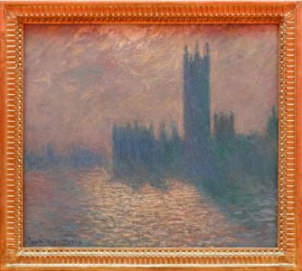 "Le Parlement de Londres", Claude Monet, 1904. Palais des …