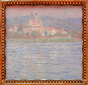 "Vétheuil, le matin", Claude Monet, 1901. Palais des beaux…