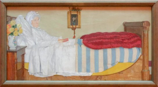 "La convalescente", Bernard Boutet de Monvel, 1906. Palais…