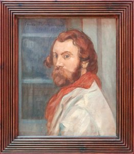 Autoportrait, Emile Bernard, 1901. Palais des beaux-arts d…