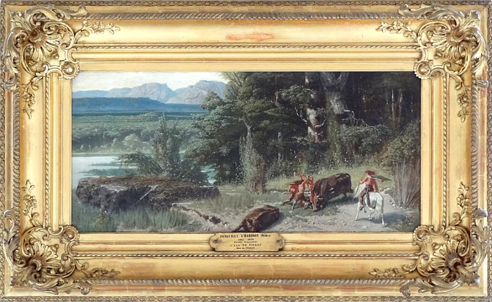 "L'âge de la pierre", Octave Penguilly l'Haridon, avant 18…