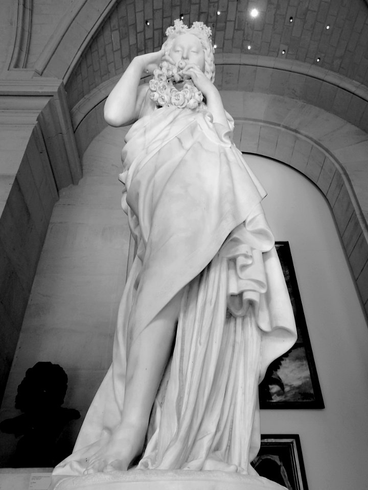 "Le Printemps", Albert-Ernest Carrier-Belleuse. Palais des…