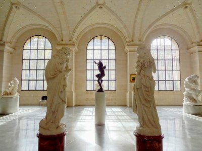 Palais des beaux-arts de Lille, point de vue.