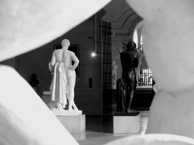 Palais des beaux-arts de Lille, point de vue..