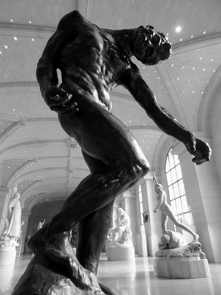 "Grande Ombre", Auguste Rodin. Palais des beaux-arts de Li…