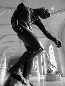 "Grande Ombre", Auguste Rodin. Palais des beaux-arts de Li…
