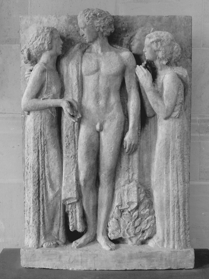 "Trois muses se plaignant à Apollon de la barbarie des hom…