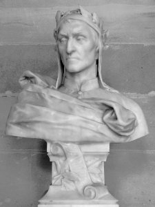 "Dante", Edgar-Henri Boutry, 1891. Palais des beaux-arts d…