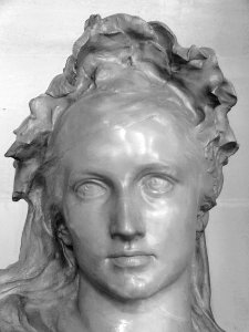 "La Pensée", Gustave Frédéric Michel, Salon de 1896. Palai…