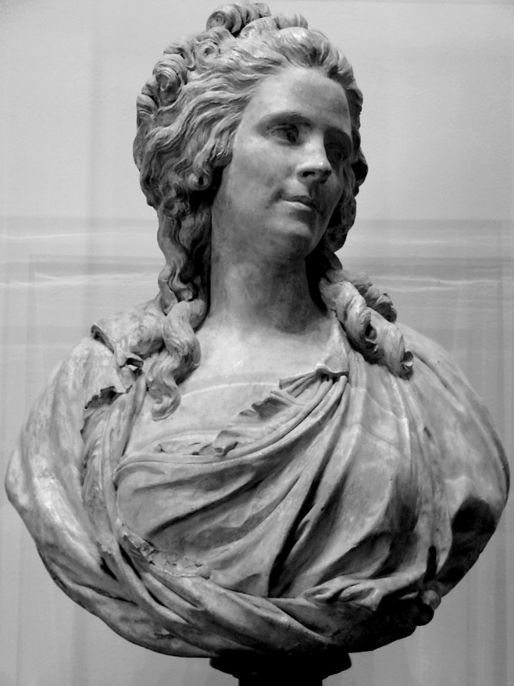 "Madame Roland", Philippe-Laurent Roland, vers 1789. Palai…