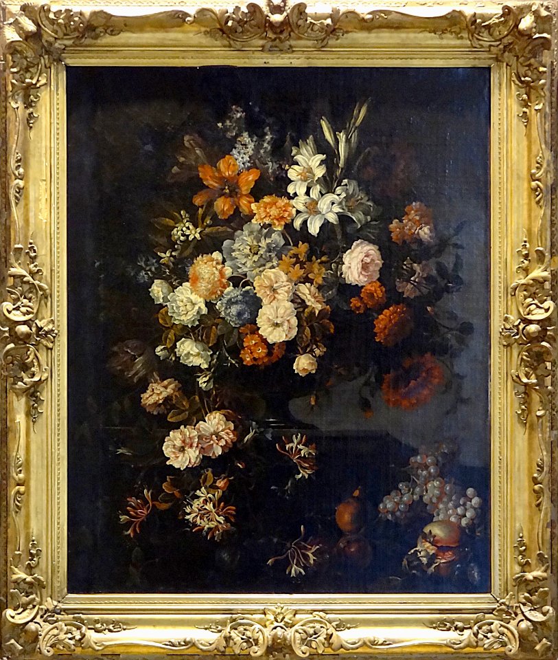 "Un bouquet de fleurs", Jan van Son, 1705. Palais des beau…