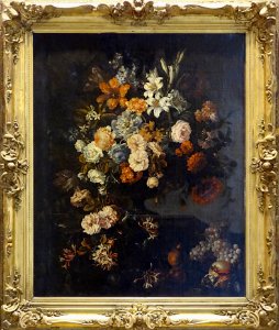 "Un bouquet de fleurs", Jan van Son, 1705. Palais des beau…