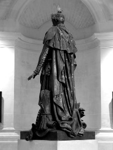 Palais des beaux-arts de Lille : une photo de la statue re…