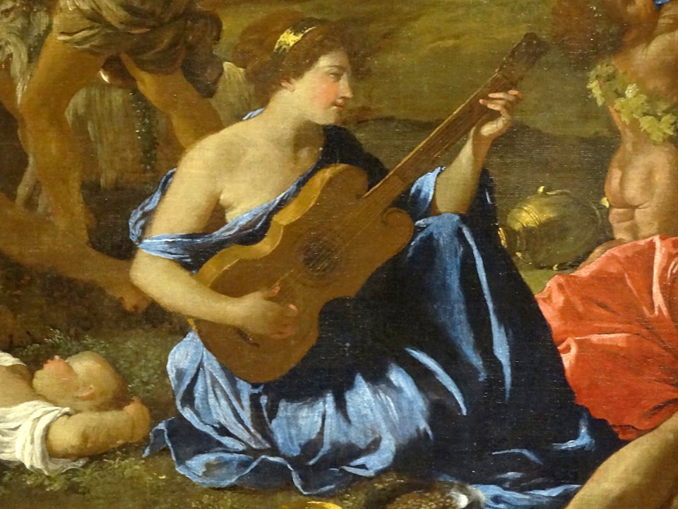"Fête en l'honneur de Bacchus, dieu romain du vin, dite la…