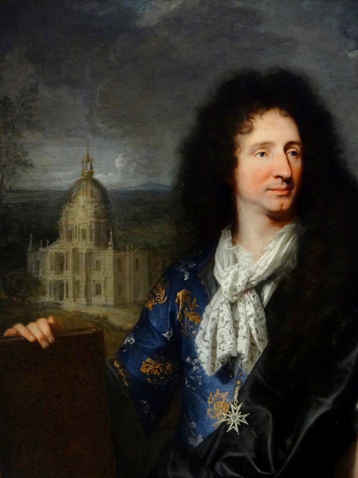 "Jules Hardouin-Mansart", architecture du roi de France Lo…