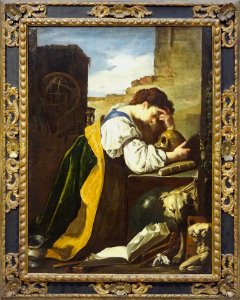 "La Mélancolie", Domenico Fetti, vers 1618-1623. Galerie d…