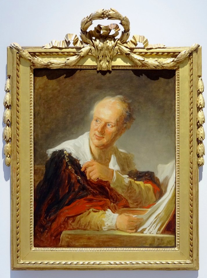 "Figure de fantaisie", Jean-Honoré Fragonard, vers 1769. G…