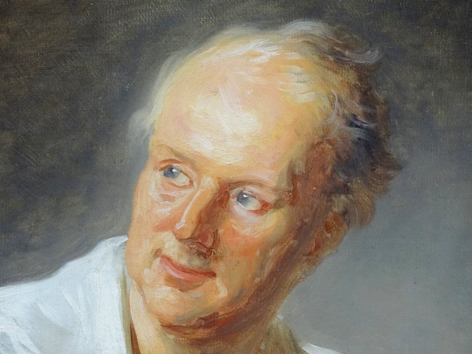 "Figure de fantaisie" (détail), Jean-Honoré Fragonard, ver…