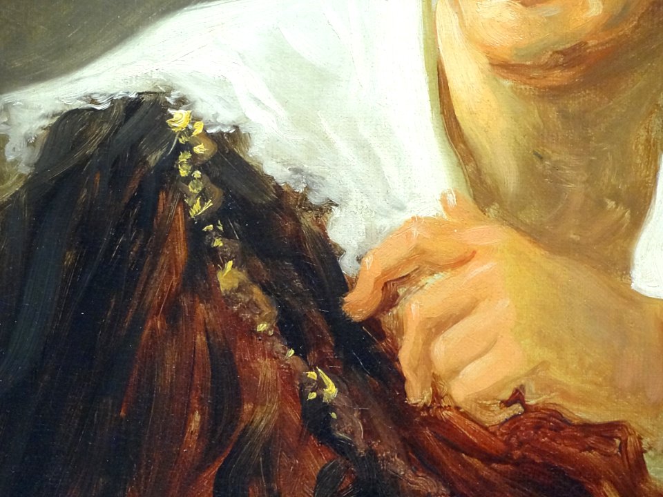 "Figure de fantaisie" (détail), Jean-Honoré Fragonard, ver…