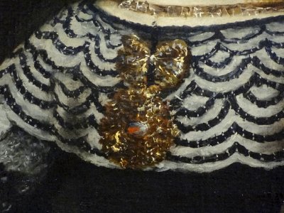 "Portrait de cour espagnol : la marquise de Los Vélez (?),…