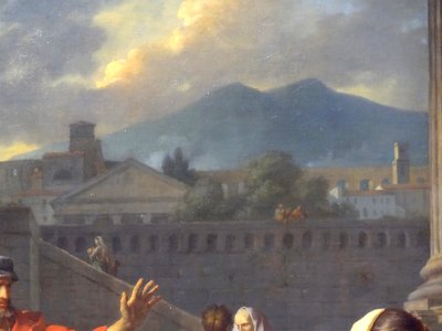 "Bélisaire, général de l'empereur romain Justinien, réduit…