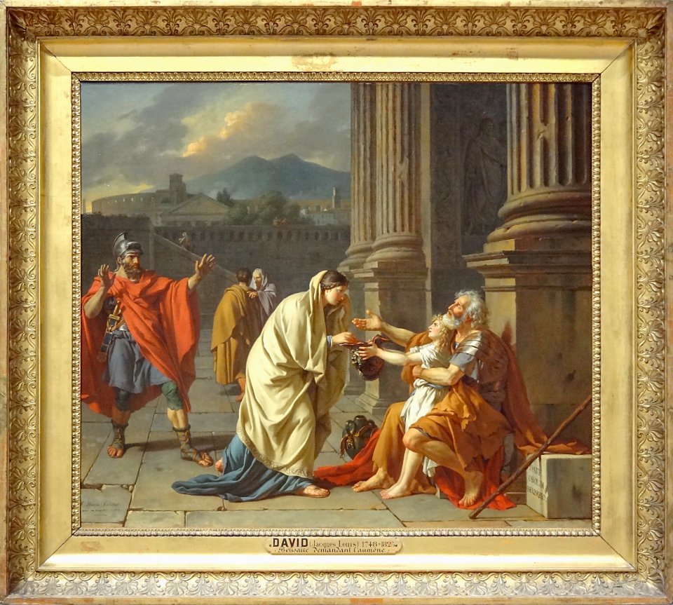 "Bélisaire, général de l'empereur romain Justinien, réduit…