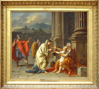 "Bélisaire, général de l'empereur romain Justinien, réduit…