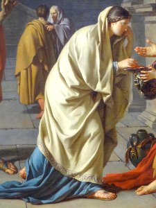 "Bélisaire, général de l'empereur romain Justinien, réduit…