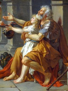 "Bélisaire, général de l'empereur romain Justinien, réduit…