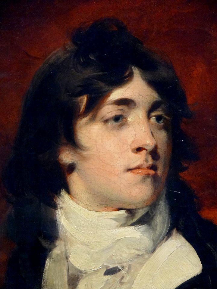 "Portrait de Charles William Bell" (détail), Sir Joshua Re…