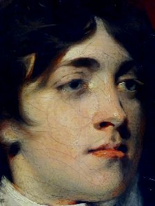 "Portrait de Charles William Bell" (détail), Sir Joshua Re…