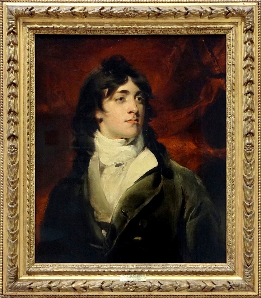 "Portrait de Charles William Bell", Sir Joshua Reynolds, 1…