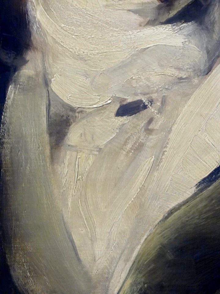 "Portrait de Charles William Bell" (détail), Sir Joshua Re…