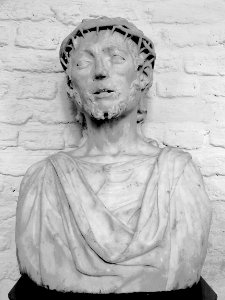 "Christ couronné d'épines". Maître des madones de marbre, …