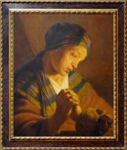 "La Madeleine", Jan Lievens. Musée de la Chartreuse, Douai…. Free illustration for personal and commercial use.