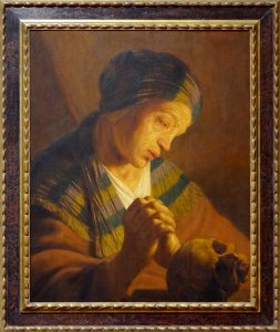 "La Madeleine", Jan Lievens. Musée de la Chartreuse, Douai…