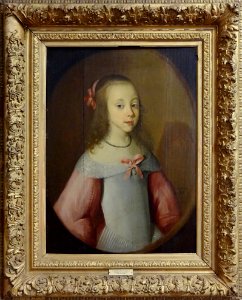 "Portrait de fillette", C. Hastenbourg, 17ème siècle. Musé…