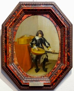 "Jeune musicien", Willems Cornelisz Duyster. Musée de la C…