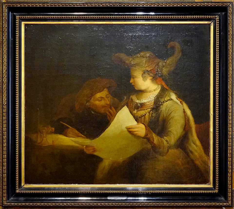 "Esther et Mardochée", Aert de Gelder. Musée de la Chartre…