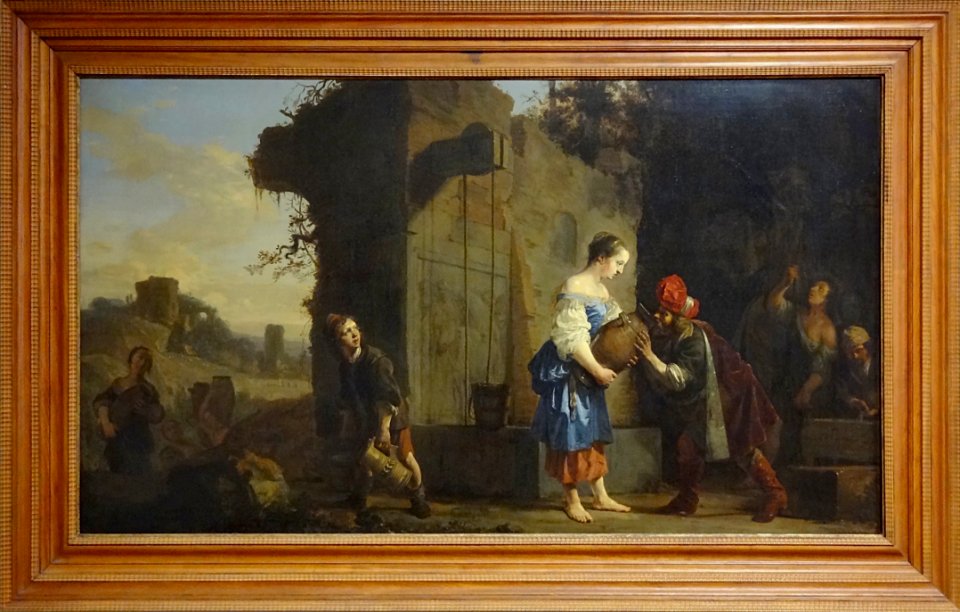 "Eliezer et Rebecca", Salomon de Bray. Musée de la Chartre…