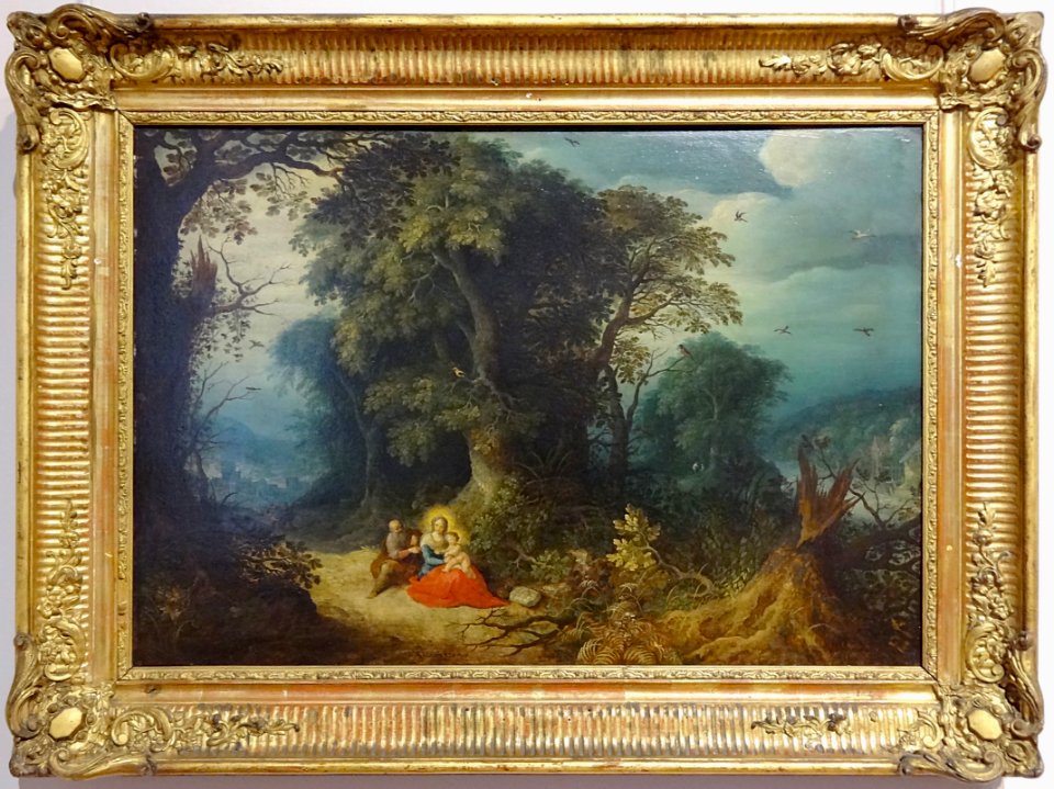 "La Sainte Famille", Abraham Govaerts. Musée de la Chartre…