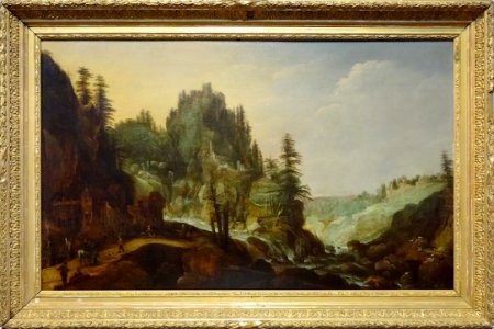 "Paysage de montagne", Tobias Verhaecht. Musée de la Chart…