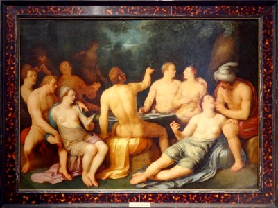 "La corruption du monde avant le Déluge", Cornelisz van Ha…