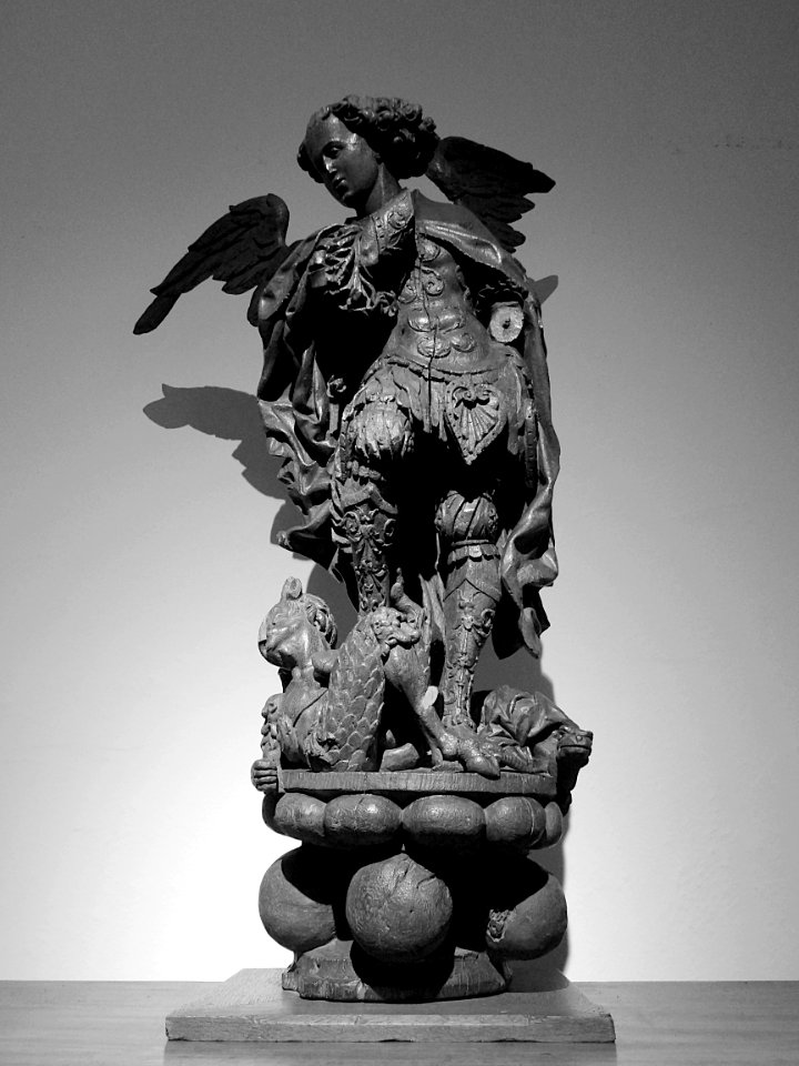 "Saint Michel et le dragon", Pays-Bas, deuxième moitié du …